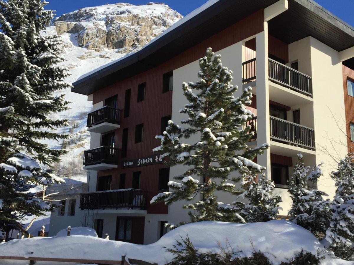 Residence Studio Sakura Val-d'Isere Ngoại thất bức ảnh